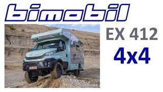 Автодом 4х4 на базе IVECO Bimobil EX 412 [upl. by Azarcon79]