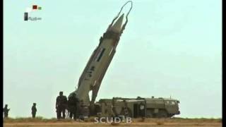 Syrian Army test Ballistic Missiles [upl. by Burnard]