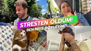 KOŞTURMACALI VLOG  öyküyle dedikodu cildiye randevusu youtube çekimleri [upl. by Onahpets]