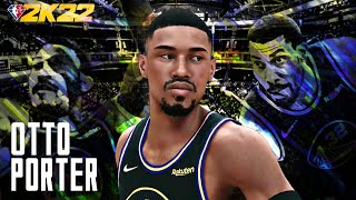 Otto Porter Jr Face Creation  NBA 2K22 [upl. by Arahs405]