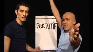 Les Mots dEric et Ramzy Lintégrale 04 Portatif [upl. by Aerbma]