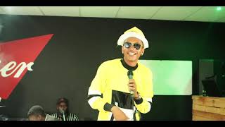 PRUDISH NAMIBIA amp KABOY KAMAKILI PERFOMANCE AT DOORWAY CLUB  Windhoek 2021 [upl. by Alekehs]