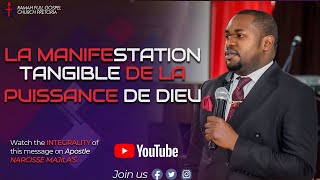 Apostle Narcisse Majila  THE TANGIBLE MANIFESTATION OF THE POWER OF GOD [upl. by Eenttirb]