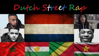 Dutch Street Rap  Nederlandse Rap Hits Dutch Trap Music  Rap Muziek Mix  Hip Hop Nederland [upl. by Sellma]