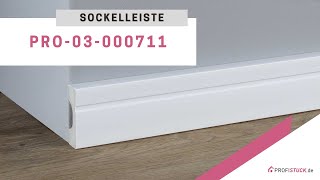 Sockelleiste Pro03000711 von PROVISTON [upl. by Kelsi555]