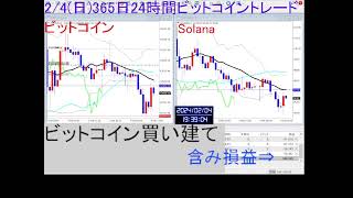 FX24時間「生LIVE」配信中 2024年2月4日1540時点 昨日の利益約86万円 ビットコインFXトレード中 [upl. by Zaller]