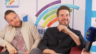 Revolverheld im Interview  Radio Regenbogen Award 2019 [upl. by Eibor]