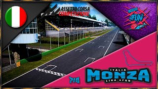 Liga 4Fun  T3  0708  GP Monza  Itália  Assetto Corsa Competizione [upl. by Weitzman]