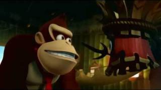 Donkey Kong Country Returns  Beginning and World 11 Jungle Hijinxs [upl. by Gaillard]