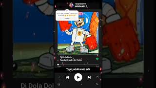 Lirik Lagu Dj Dola Dola Cover Sandy Cheeks 🤓😱 djdoladola doladola sandyaicover sandycheekskarate [upl. by Neerhtak830]