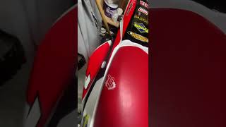 140 cc pit bike cold start [upl. by Scriven]