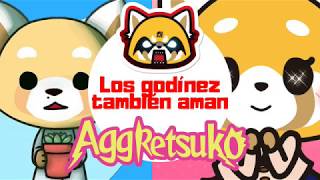 Aggretsuko Date Song  Los godínez también aman [upl. by Ailla664]