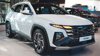 2025 Hyundai The new TUCSON FaceLift Exterior amp Interior First Look4K [upl. by Lavinie]