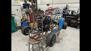 Race Mower Build Episode 3 Delta Motorsports [upl. by Eeluj]