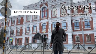 KUBAN STATE MEDICAL UNIVERSITY  university vlog and students review in Marathi  Krasnodar [upl. by Jarrod]