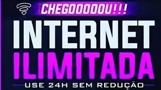 INTERNET ILIMITADA 🔥 Temos pra V1V0 ou T1M 2025 [upl. by Ashley]