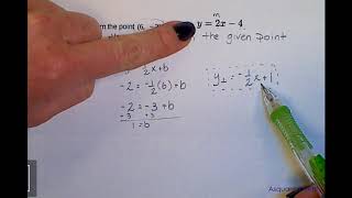 Section 35 Equations of Parallel and Perpendicular Lines [upl. by Maeve]