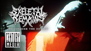 SKELETAL REMAINS  To Conquer the Devout OFFICIAL VIDEO [upl. by Llain287]