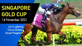 Singapore Gold Cup 2021 Lims Lightning [upl. by Ogirdor731]