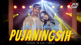 Ajeng Febria Ft Wisnu Jaya  Pujaningsih  Official Music Video [upl. by Brink]