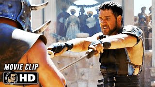 Are You Not Entertained Scene  GLADIATOR 2000 Movie CLIP HD [upl. by Kata]