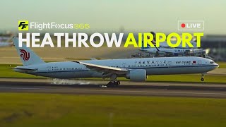 Heathrow Airport Live  Saturday 26th October 2024 [upl. by Ayikur]