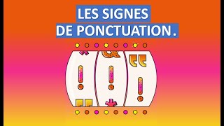 Alice Academy  Les signes de ponctuation en français [upl. by Weinstock]