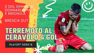 Scossa di Terremoto al Ceravolo 4 Gol del Catanzaro al Brescia [upl. by Steven943]