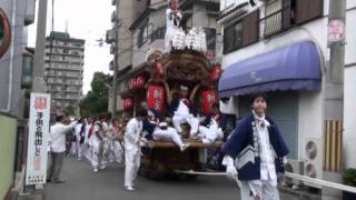 東大阪市新家祭礼 [upl. by Mcclimans]