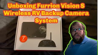 Unboxing Furrion Vision S Wireless RV Backup Camera System [upl. by Llerad]