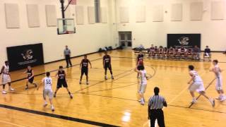 Heritage Freshman V Bentonville Gold  Cure CMD Tour Nov 20 2014 [upl. by Akimit]