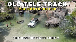 OLD TELEGRAPH TRACK  Northern Section WE take the FUN lines amp tackle NOLANS EPIC camp spots [upl. by Elram641]