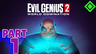 EVIL GENIUS 2 WORLD DOMINATION RED IVAN  PS5 Walkthrough  PART 1  A PLACE TO CALL YOUR OWN [upl. by Marilyn]