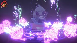 Eerie Spell  Galarian Slowking Signature Move  Pokemon Sword amp Shield New Version in Description [upl. by Soma]