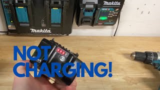 Makita Battery Not Fully Charging Now What [upl. by Anwat]