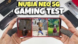 Best Tak Gaming Guna Nubia Neo 5G  Phone Gaming Bajet RM899 [upl. by Ellened]