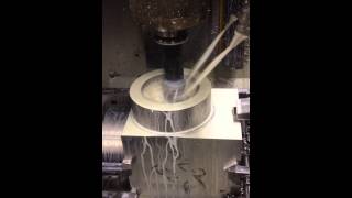 3D Machining Super Duplex Stainless Steel [upl. by Tyrone]