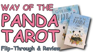 Way of the Panda Tarot Flip Through amp Review in HD FablesDen [upl. by Angeline411]