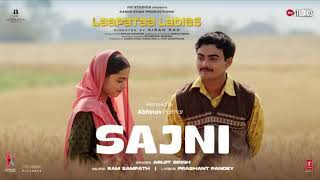 Sajni Song Arijit Singh Ram Sampath  Laapataa Ladies  Remixed by Abhinav Parmar [upl. by Eirrak]