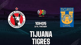 Live football  Club Tijuana vs Tigres UANL [upl. by Aicined]