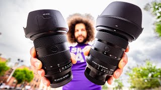 SIGMA 2470 f28 II REVIEW  DON’T BUY the Sony 2470 f28 GM II Unless… [upl. by Volnay210]