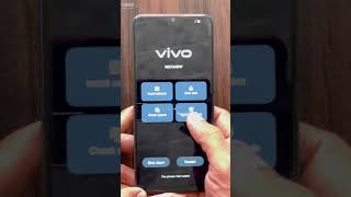 Vivo Y16 Safe Mode Remove  How To Remove Safe Mode Vivo Y16ytshorts [upl. by Cordelie]