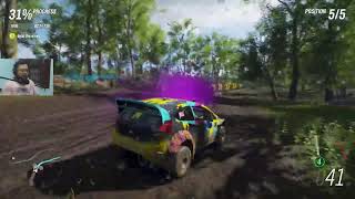 Forza Horizon 4 Unlocking Multiplayer and finding Top Gear Event with RPM Eurogames Controller [upl. by Nyvar]