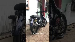 V75 MODIFIKASI MESIN FIZ R fypシ゚viral fizr [upl. by Hurwit]