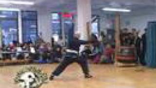 EAGLE CLAW KUNG FU  WHIP CHAIN FORM [upl. by Addison]