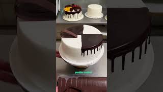 tutorial para decoracion de pastel con roas en crema chantilly y moños de chocolate [upl. by Corabelle942]