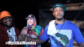 MystikalMonday  Ep9  Behind BETs 2012 Hip Hop Cypher NYC [upl. by Oleusnoc871]