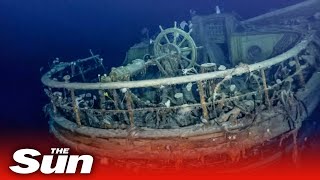 Lost ship Endurance finally FOUND in Antarctica ending incredible 107yearold mystery [upl. by Araccat]