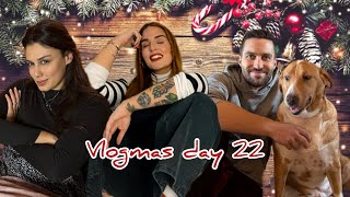 Ο ΜΕΓΑΛΟΣ ΤΣΑΚΩΜΟΣ ΚΑΙ ΕΠΕΣΑ ΣΤΑ ΠΑΤΩΜΑΤΑ  VLOGMAS DAY 22 [upl. by Canica]