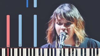 Norah Jones – Black Hole Sun piano tutorial [upl. by Ayin926]